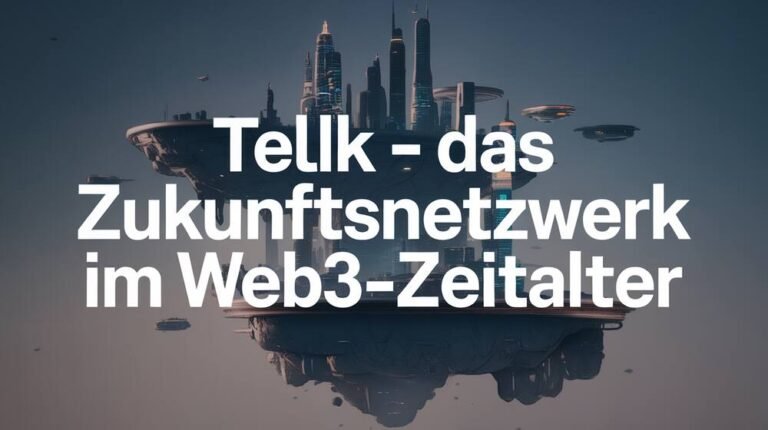 TELTLK – Das Zukunftsnetzwerk im Web3-Zeitalter
