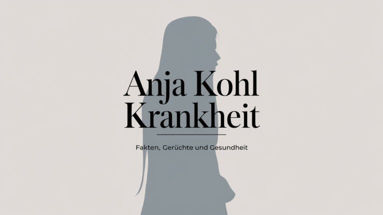 Anja Kohl Krankheit – Fakten, Gerüchte und Gesundheit