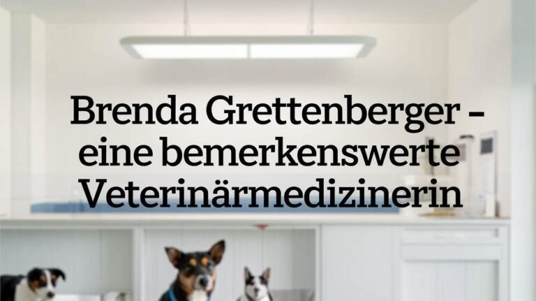 Brenda Grettenberger – Eine bemerkenswerte Veterinärmedizinerin